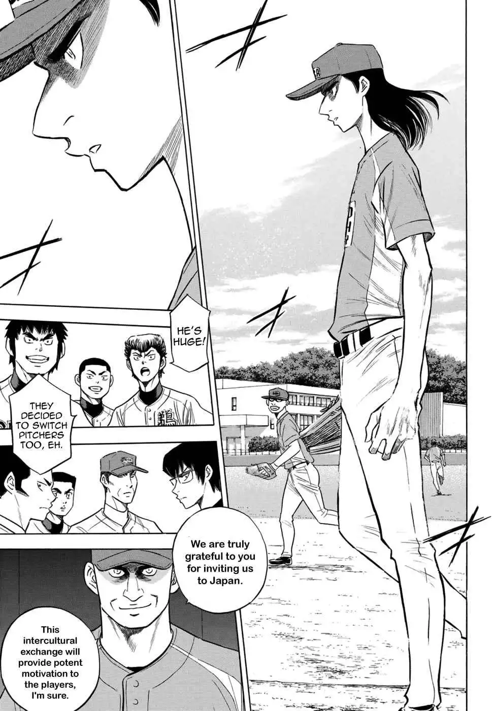 Daiya no A - Act II Chapter 105 14